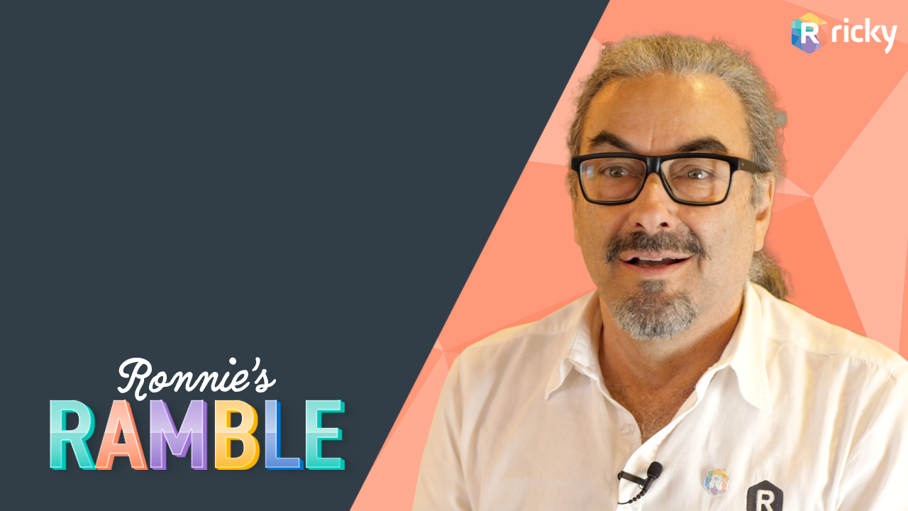 Successful partnerships: Ronnie's Ramble Episode 7