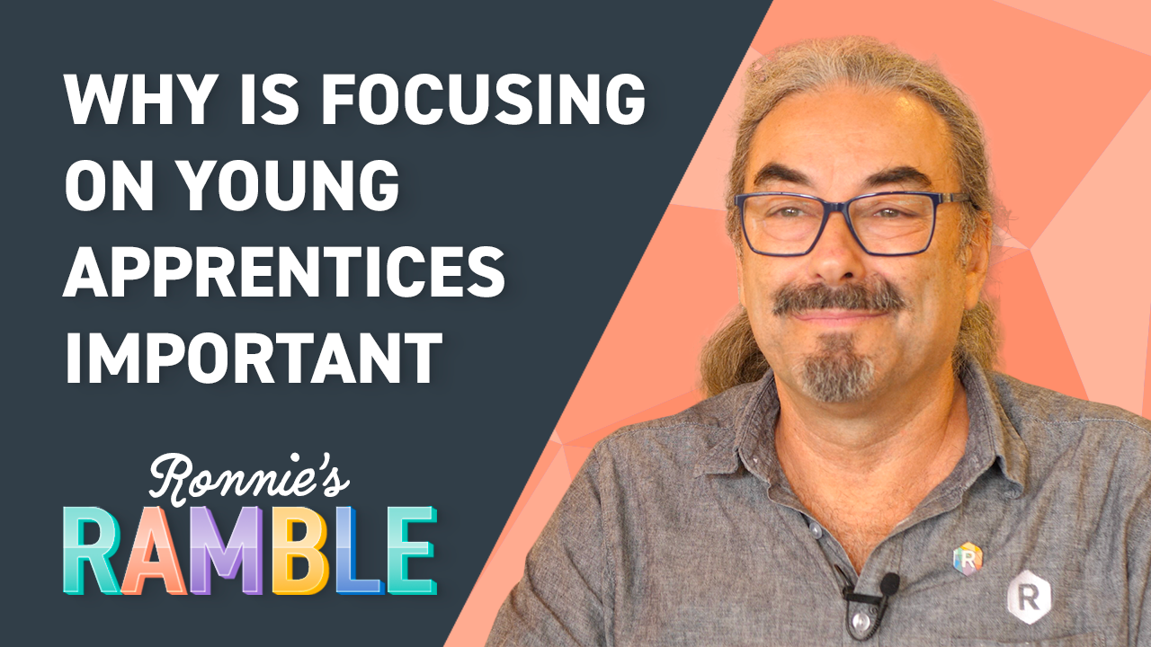 Ronnie's Ramble Episode 8: Where the Name "Ricky Richards" Came From