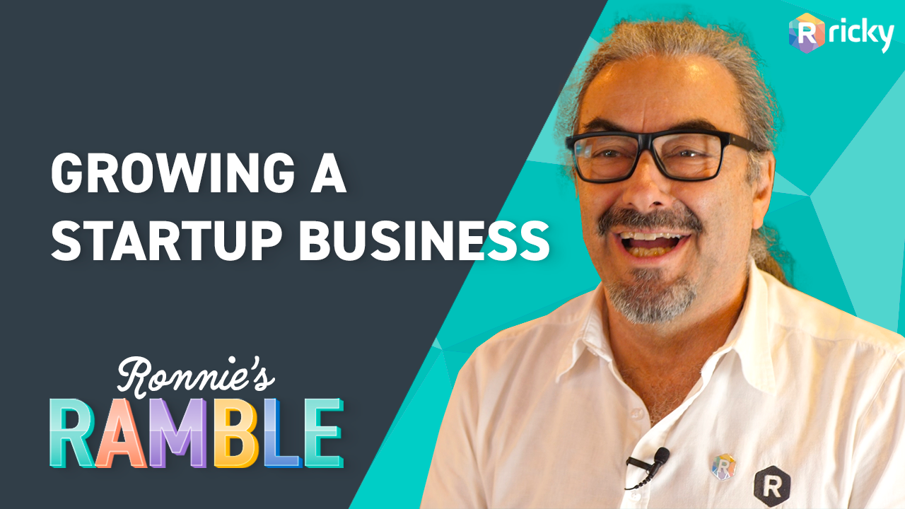 Scaling Up Your Business: Ronnie's Ramble Episode 2