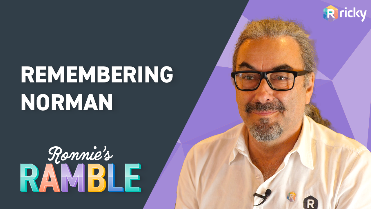 Ronnie's Ramble Episode 9: Remembering Norman
