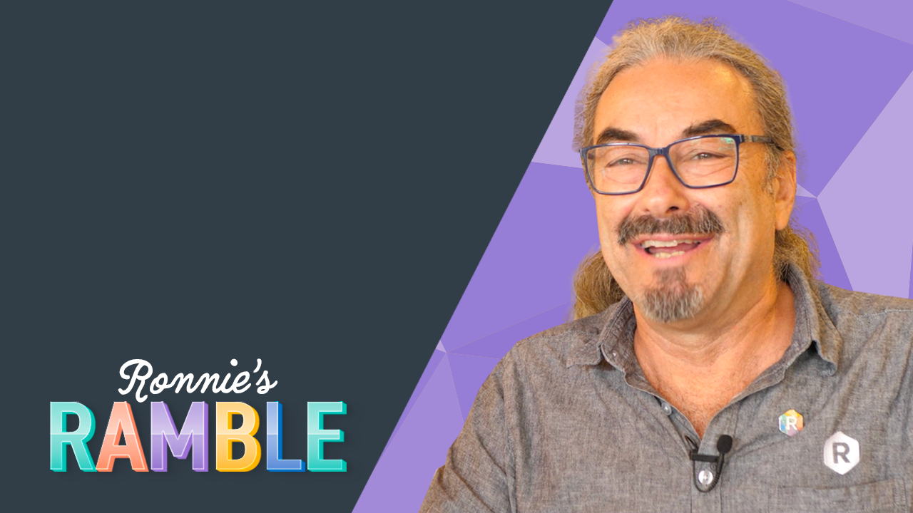 Ronnies Ramble S2, E4: The Specialised Textiles Association Tradeshow