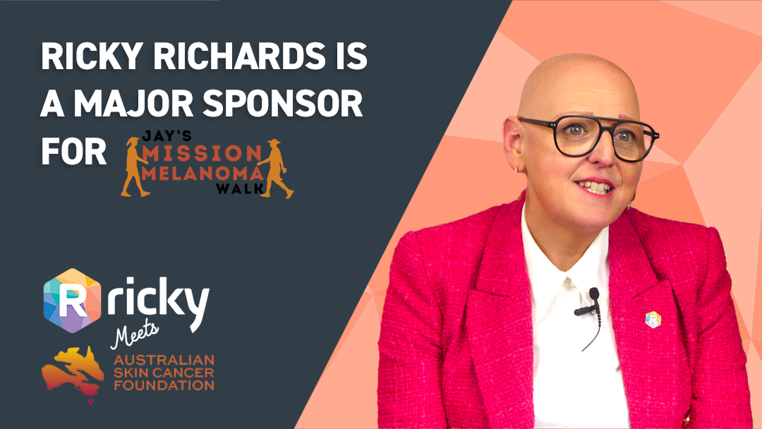 Ricky Richards x Australian Skin Cancer Foundation: Jay’s Mission Melanoma Walk  