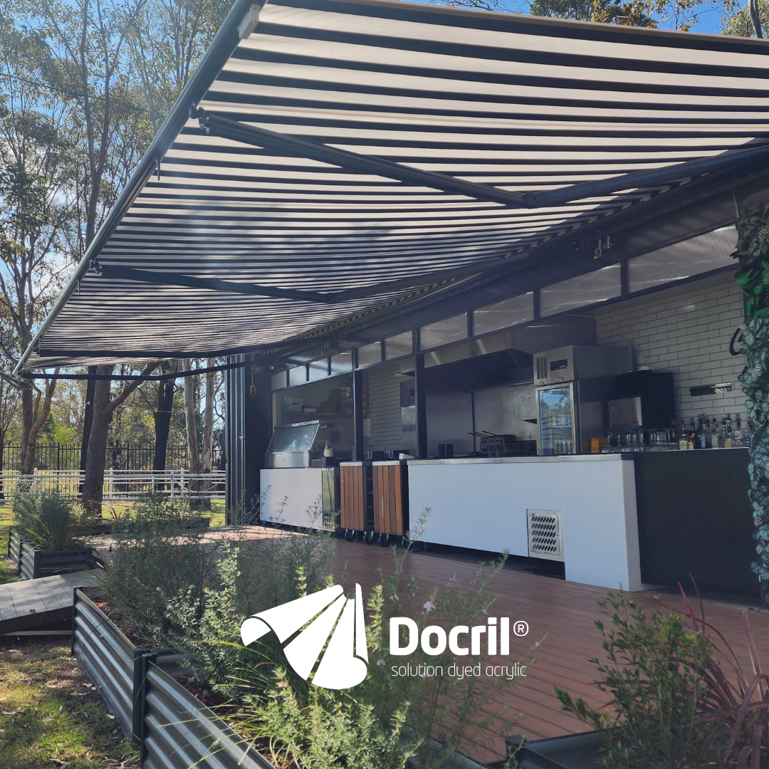 Docril: The Premium Choice for External Awnings & Umbrellas this Summer