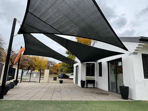 Coolshade in Childcare: A Haven of Safety and Comfort