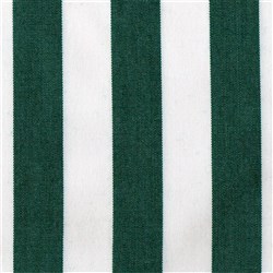 DOCRIL G - BEACH 471 140CM ACRYLIC CANVAS GREEN & WHITE STRIPES 471