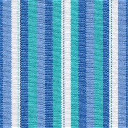 DOCRIL G - NATURE 474 140CM ACRYLIC CANVAS BLUE & WHITE SMALL STRIPE 474