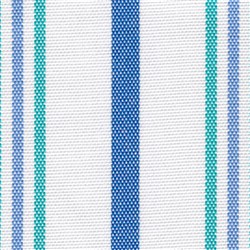 DOCRIL G - NATURE 475 140CM ACRYLIC CANVAS BLUE & WHITE MED STRIPE 475
