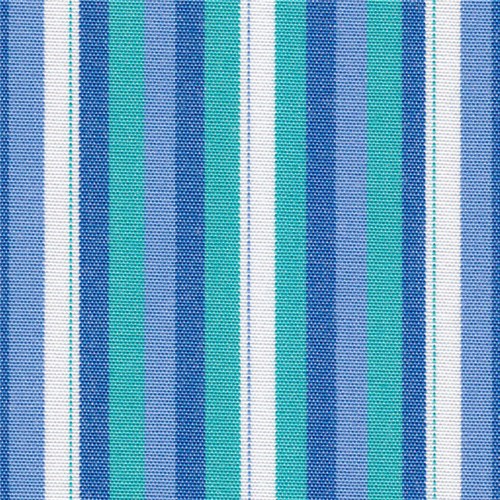 474 - Blue White Small Stripe