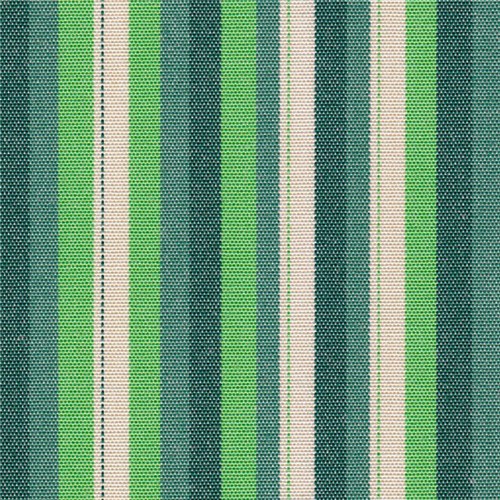 480 - Green Beige Small Stripe