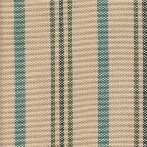 484 - Brown Green Med Stripe