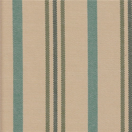 484 - Brown Green Med Stripe