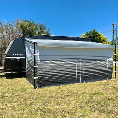 ARCADIA - STRIPED ROOFING