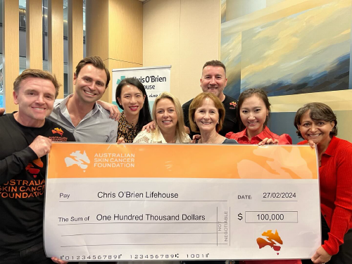 Ricky partners with ASCF to Donate $100,000 to Chris O'Brien Lifehouse