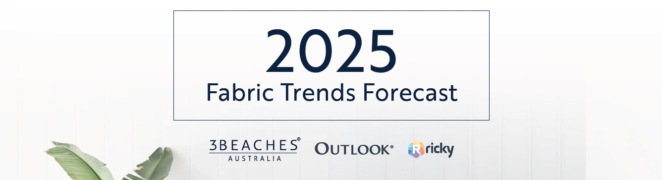 2025 Fabric Trends Forecast: A Collaboration with 3Beaches