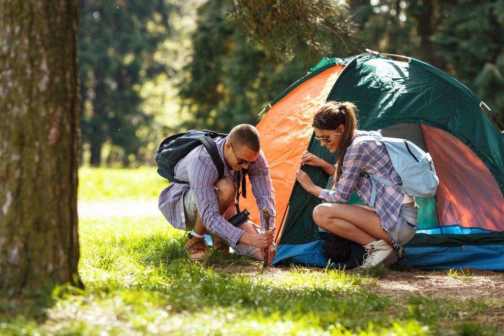 Canvas tent vs Nylon tent