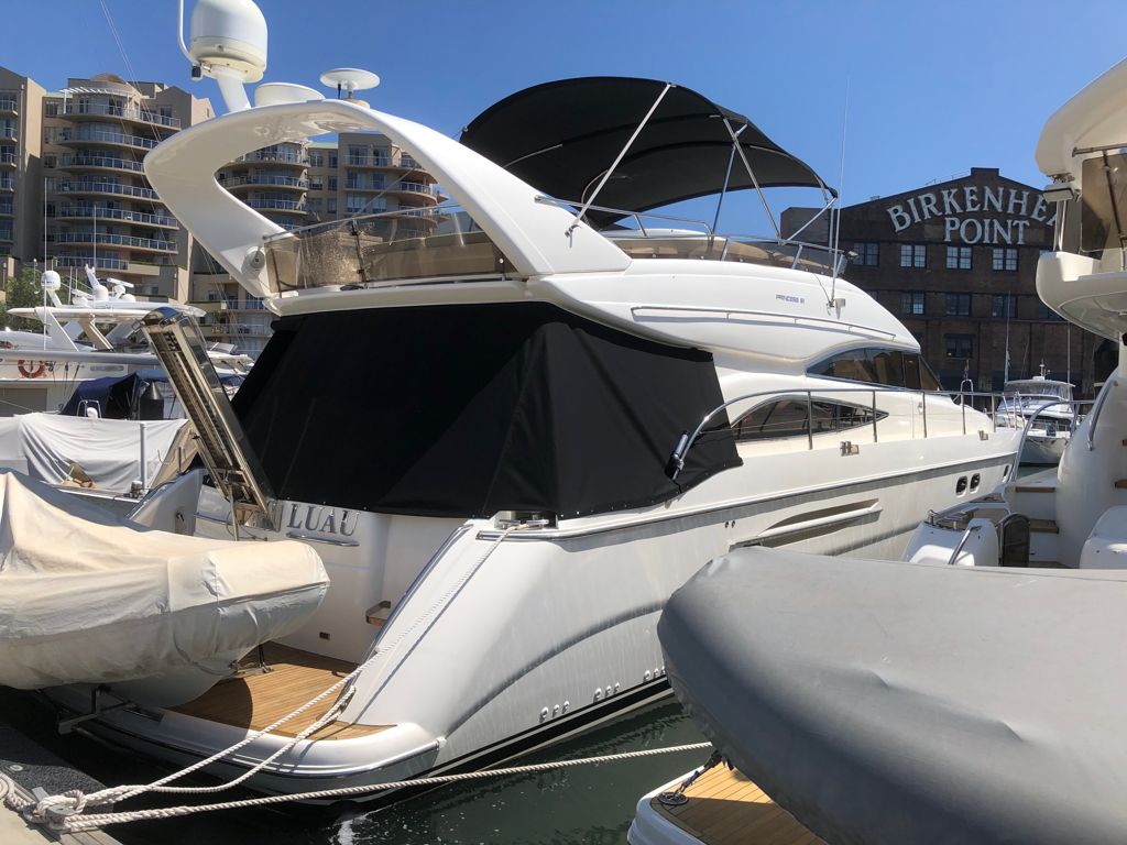 Brikenhead Point Marina