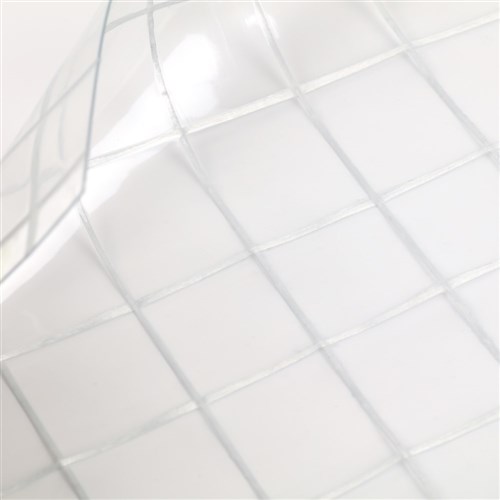 CLEARWEAVE 205CM CLEAR PVC