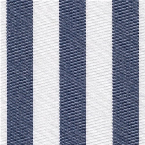 DOCRIL G - BEACH 472 140CM ACRYLIC CANVAS BLUE & WHITE STRIPES 472