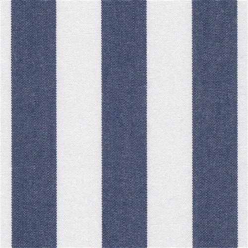 DOCRIL G - BEACH 472 140CM ACRYLIC CANVAS BLUE & WHITE STRIPES 472