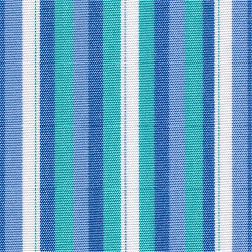 DOCRIL G - NATURE 474 140CM ACRYLIC CANVAS BLUE & WHITE SMALL STRIPE 474