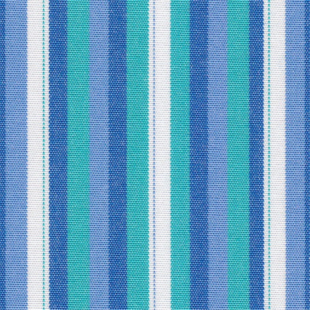 DOCRIL G - NATURE 474 140CM ACRYLIC CANVAS BLUE & WHITE SMALL STRIPE 474