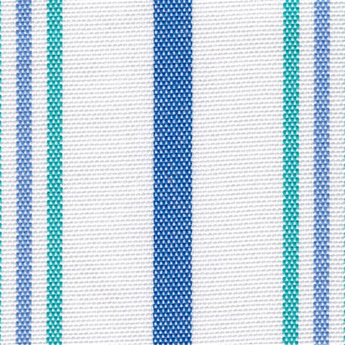 DOCRIL G - NATURE 475 140CM ACRYLIC CANVAS BLUE & WHITE MED STRIPE 475