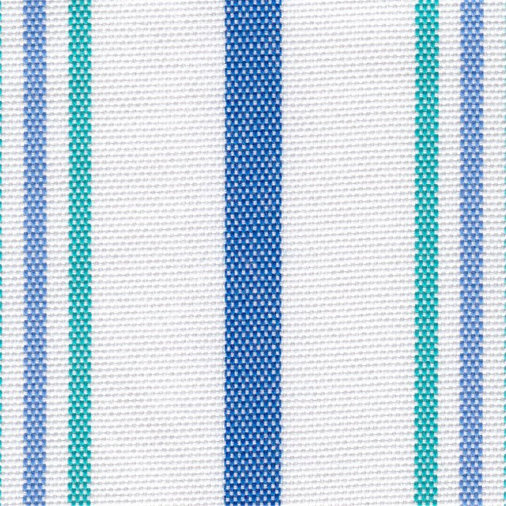 DOCRIL G - NATURE 475 140CM ACRYLIC CANVAS BLUE & WHITE MED STRIPE 475