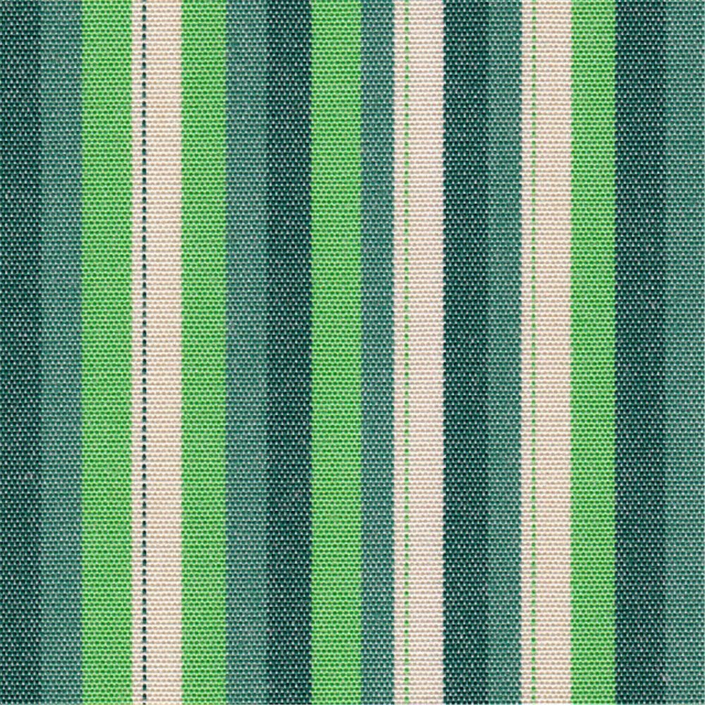DOCRIL G - NATURE 480 140CM ACRYLIC CANVAS GREEN & BEIGE SMALL STRIPE 480