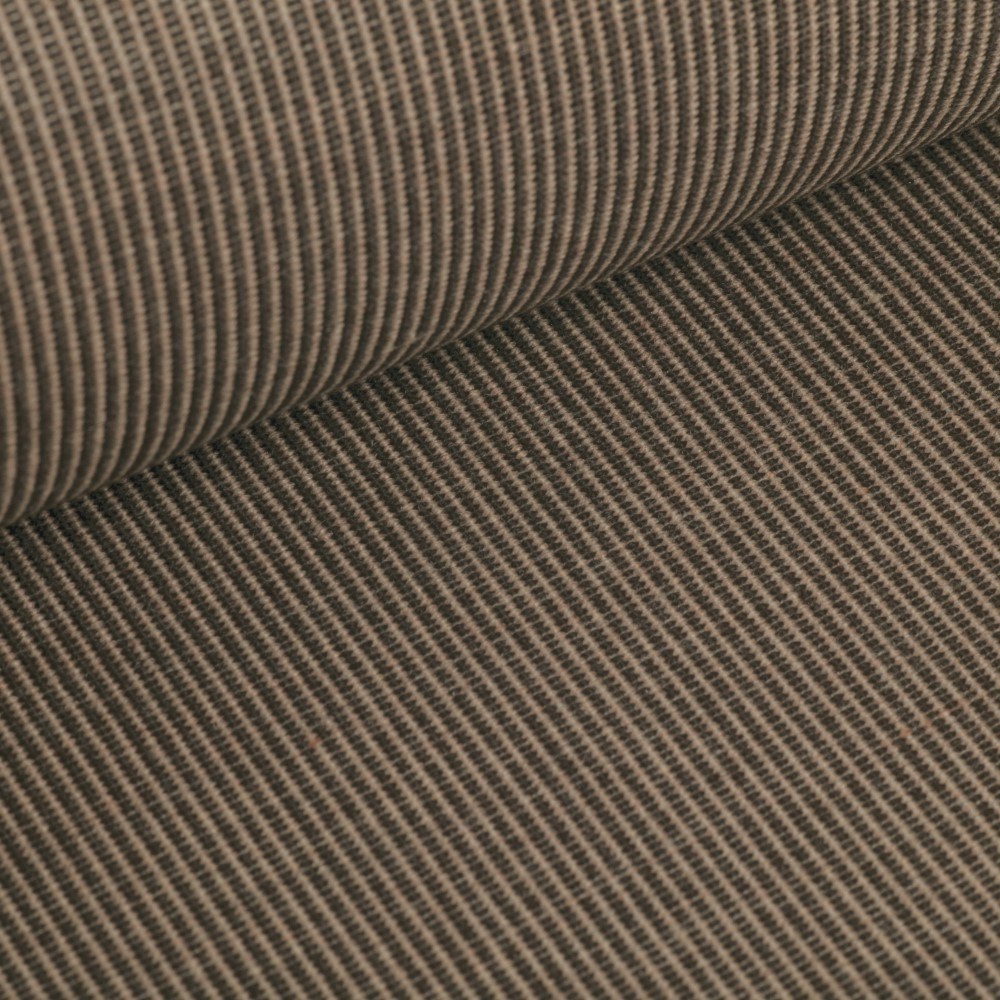 DOCRIL NAUTICA 113 BROWN TWEED 153CM WATERPROOF ACRYLIC CANV.