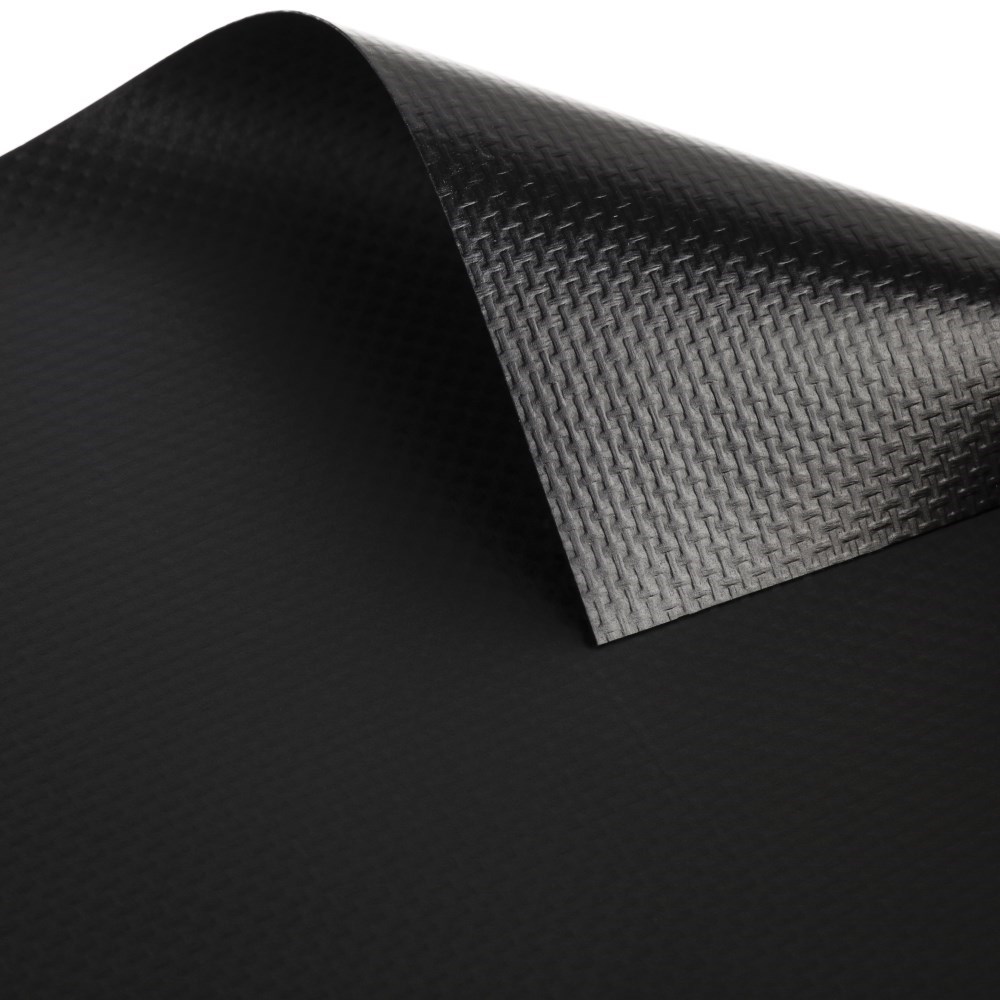 LW270 PVC FABRIC 203CM BLACK