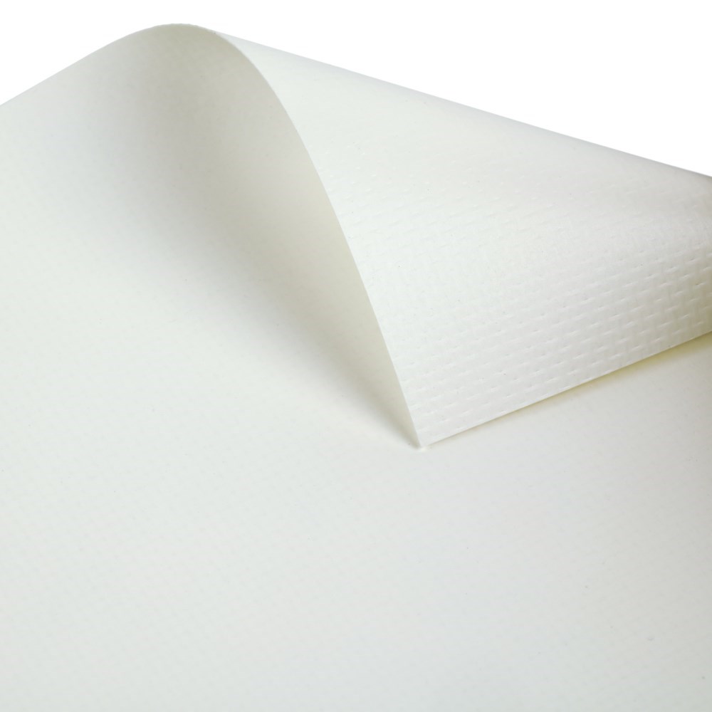 LW270 PVC FABRIC 203CM WHITE