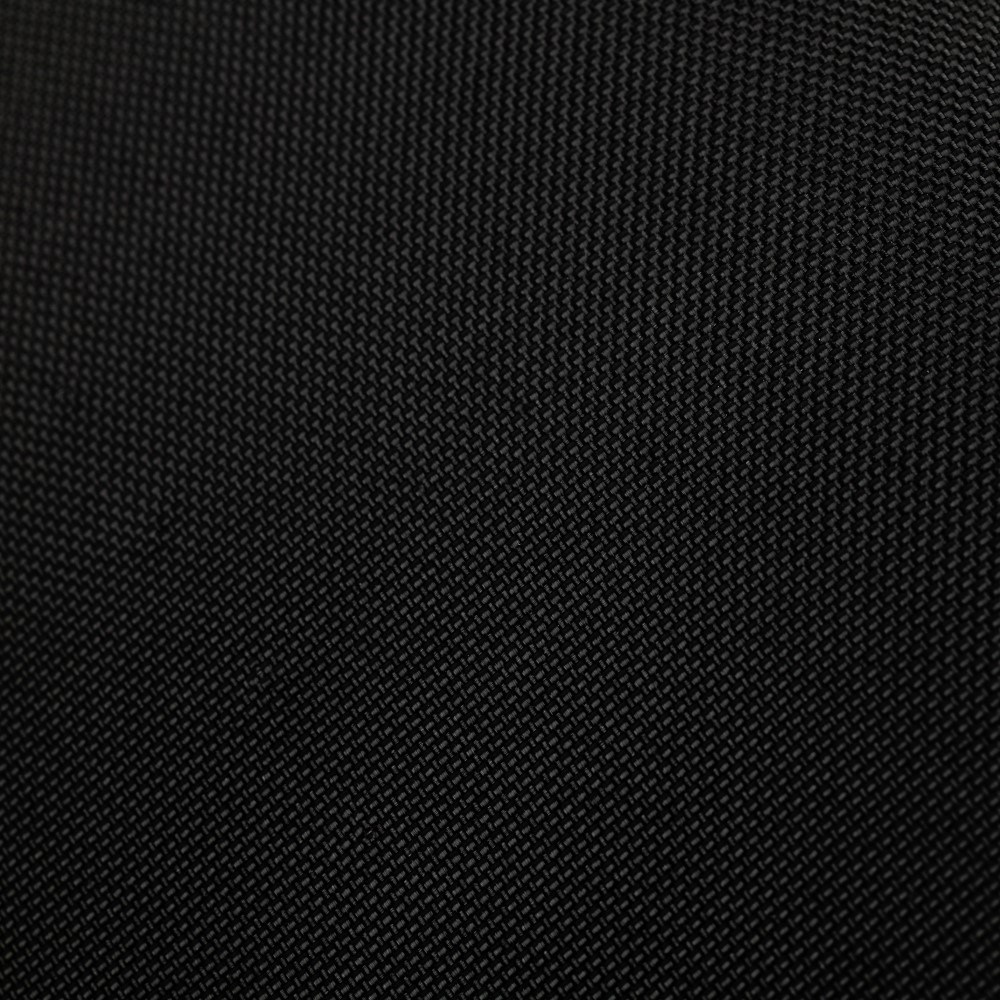 PVC COATED 420 DENIER NYLON 147CM BLACK
