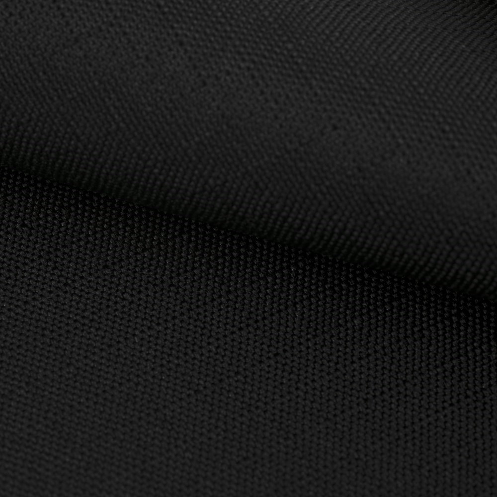 POLYESTER 600 DENIER RIPSTOP 147CM PU COATED BLACK