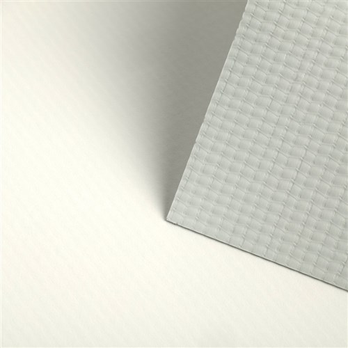 RF650 WHITEHAVEN PVC FABRIC 275CM WHITE/LIGHT GREY