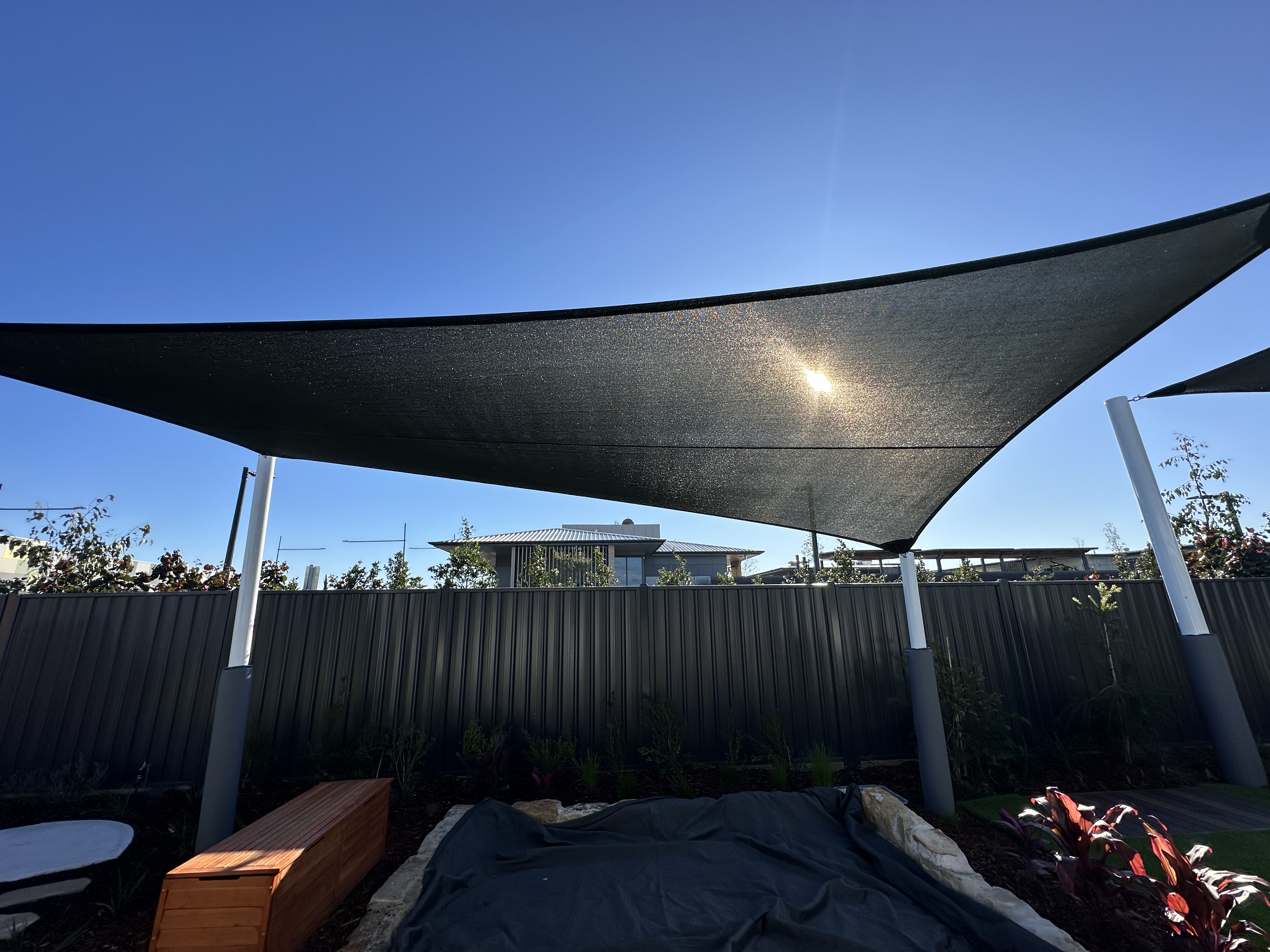 Sydney Sail Shade