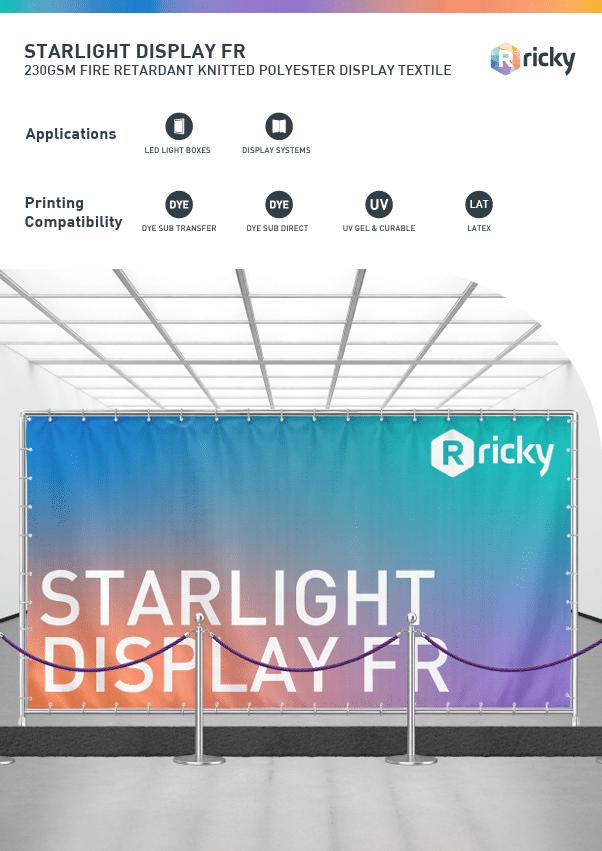 Starlight Display FR Data Sheet