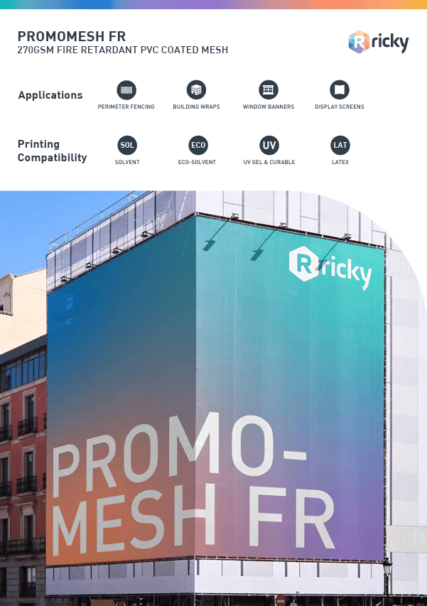 Promomesh FR Data Sheet