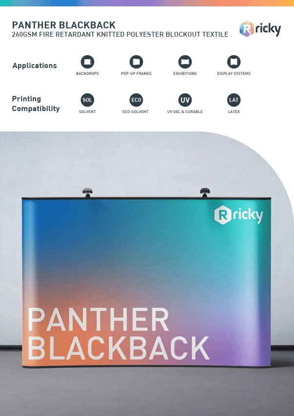 Panther Blackback Data Sheet