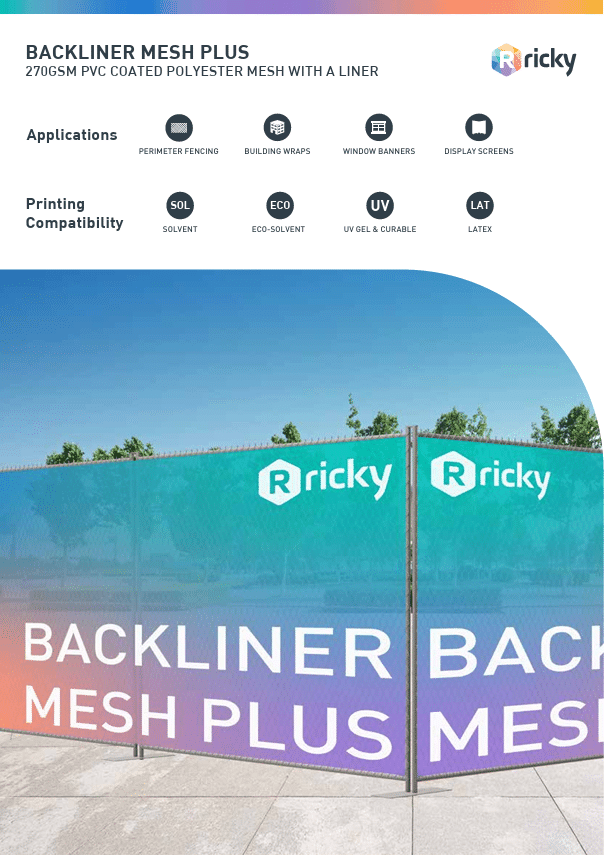 Backliner Mesh Plus