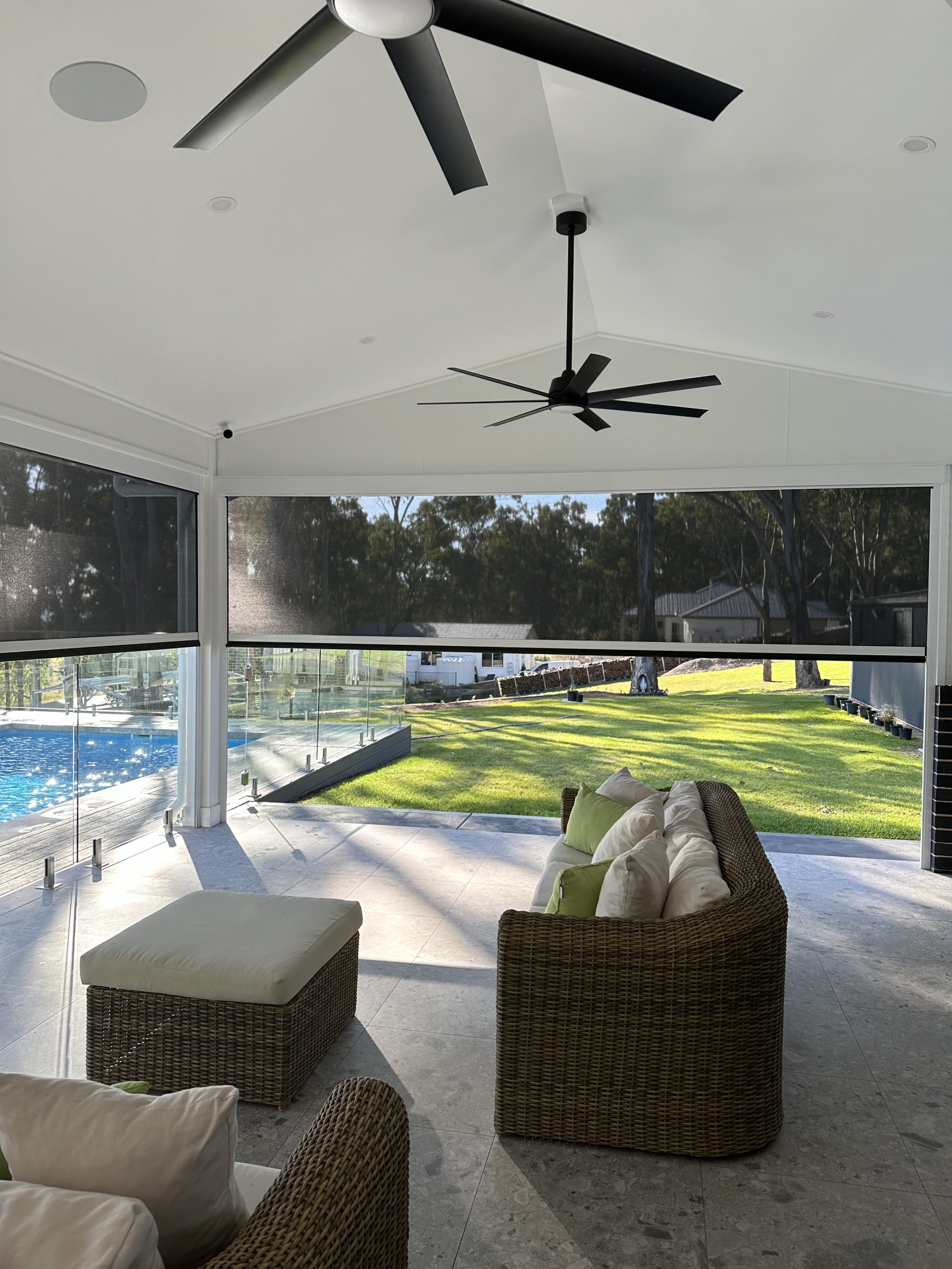 Outdoor Aussie Blinds