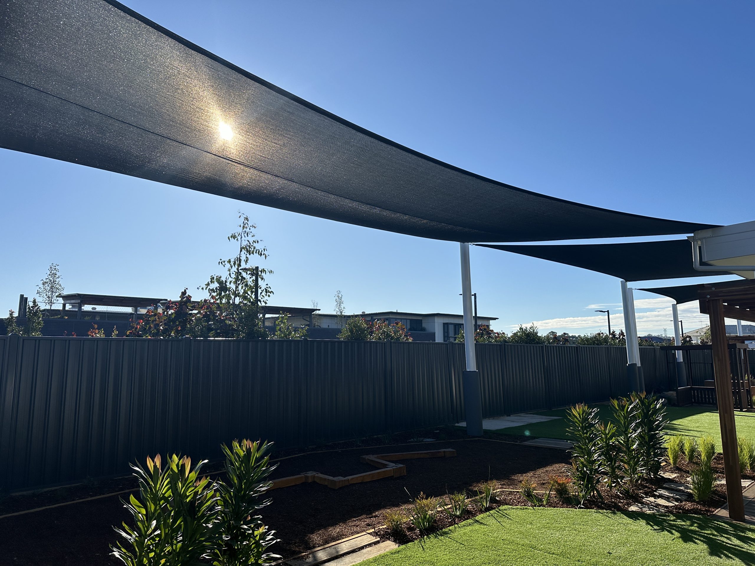 Sydney Sail Shade