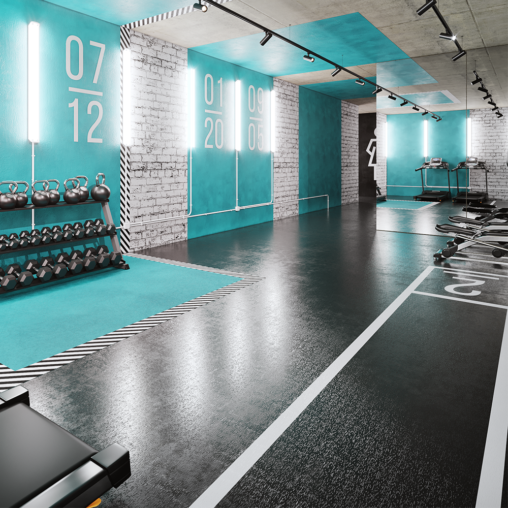 Printable Floor Graphics