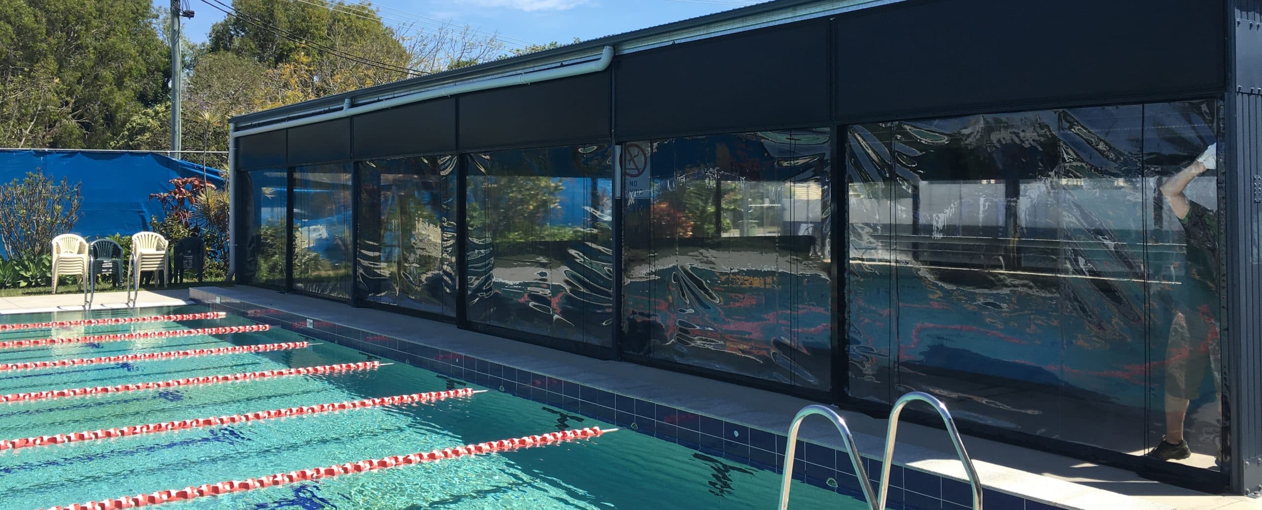 Clear PVC - External Blinds