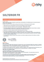 Solterior Warranty SC