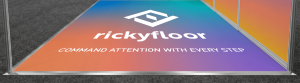 The Future of Floor Graphics: Introducing Rickyfloor