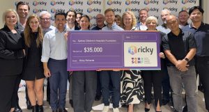 Our 2025 Sydney Children’s Hospital Foundation Donation